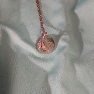 Hershey kiss necklace